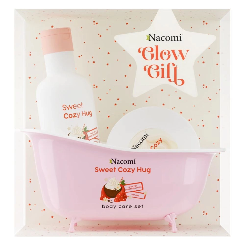 Zestaw do ciała Sweet Cozy Hug | Nacomi
