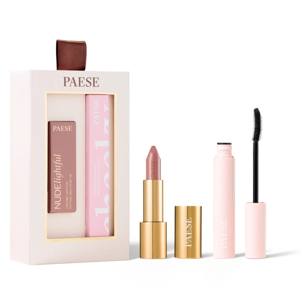 Zestaw do makijażu Cheeky Nude Set | PAESE