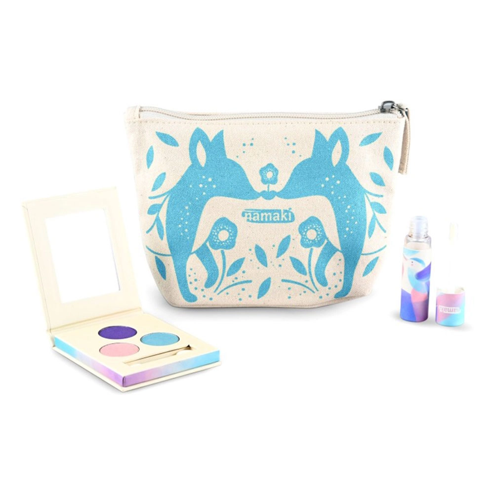 Zestaw do makijażu dla dzieci - Niebieski | Namaki