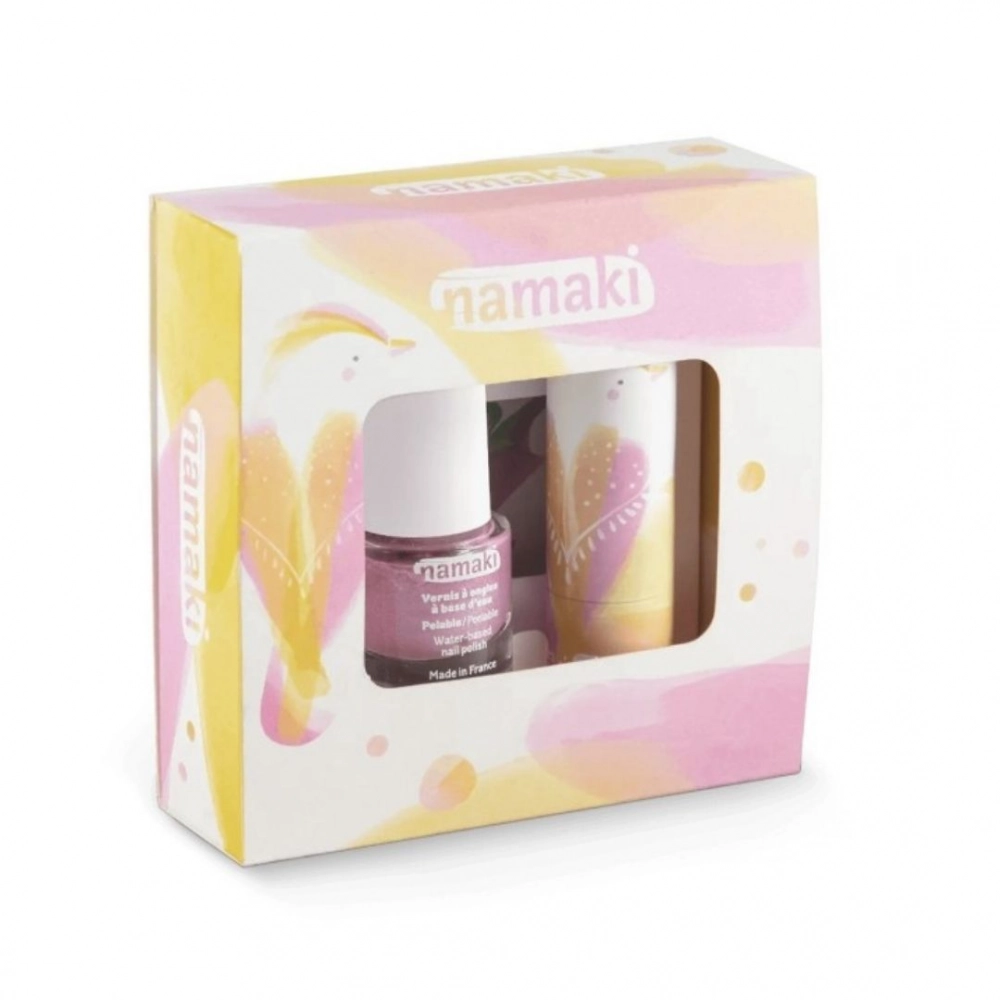 Zestaw do paznokci i ust dla dzieci Sikorka | Namaki