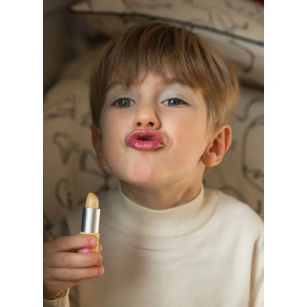 Zestaw do paznokci i ust dla dzieci Sikorka | Namaki