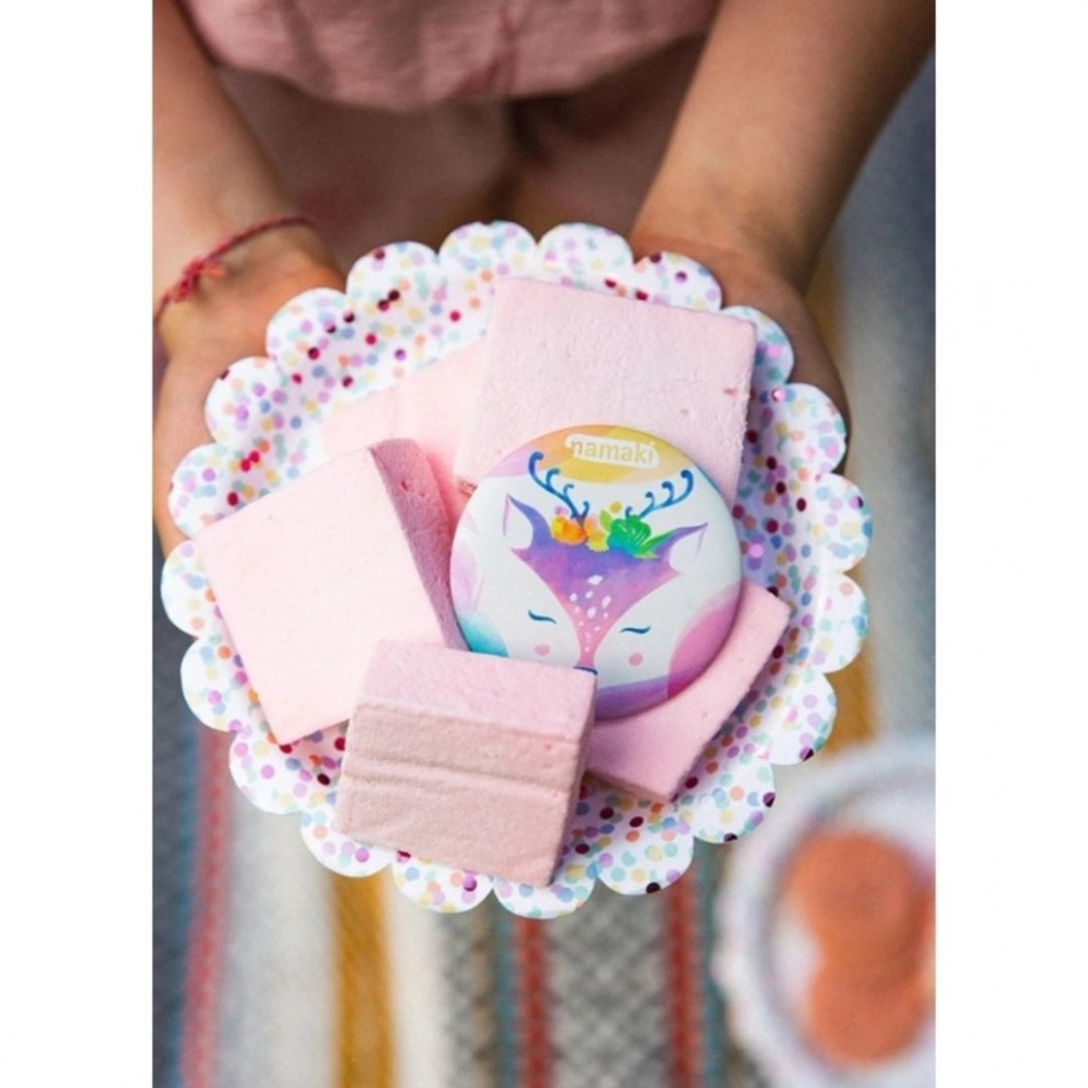 Zestaw do paznokci i ust dla dzieci Sikorka | Namaki