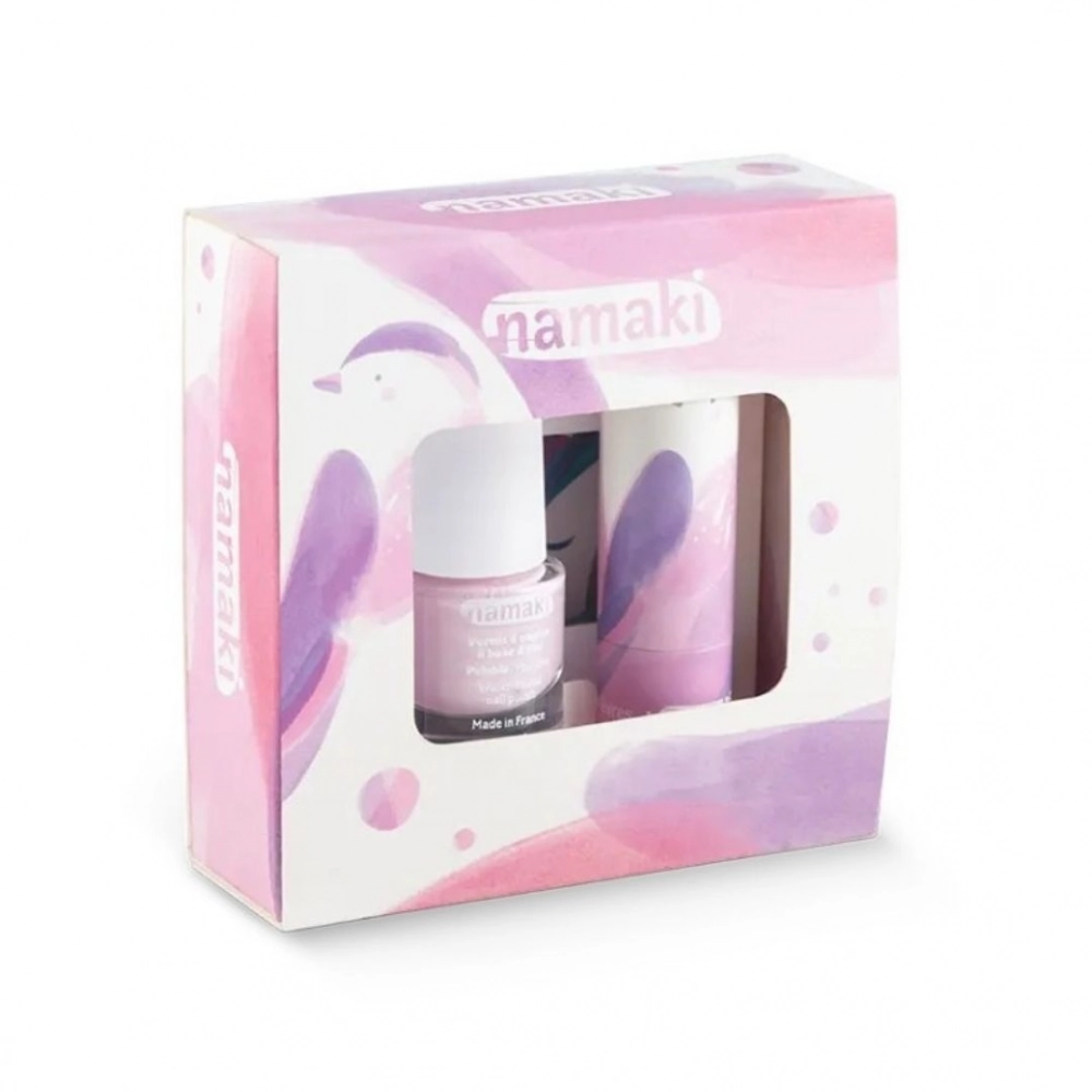 Zestaw do paznokci i ust dla dzieci Słowik | Namaki