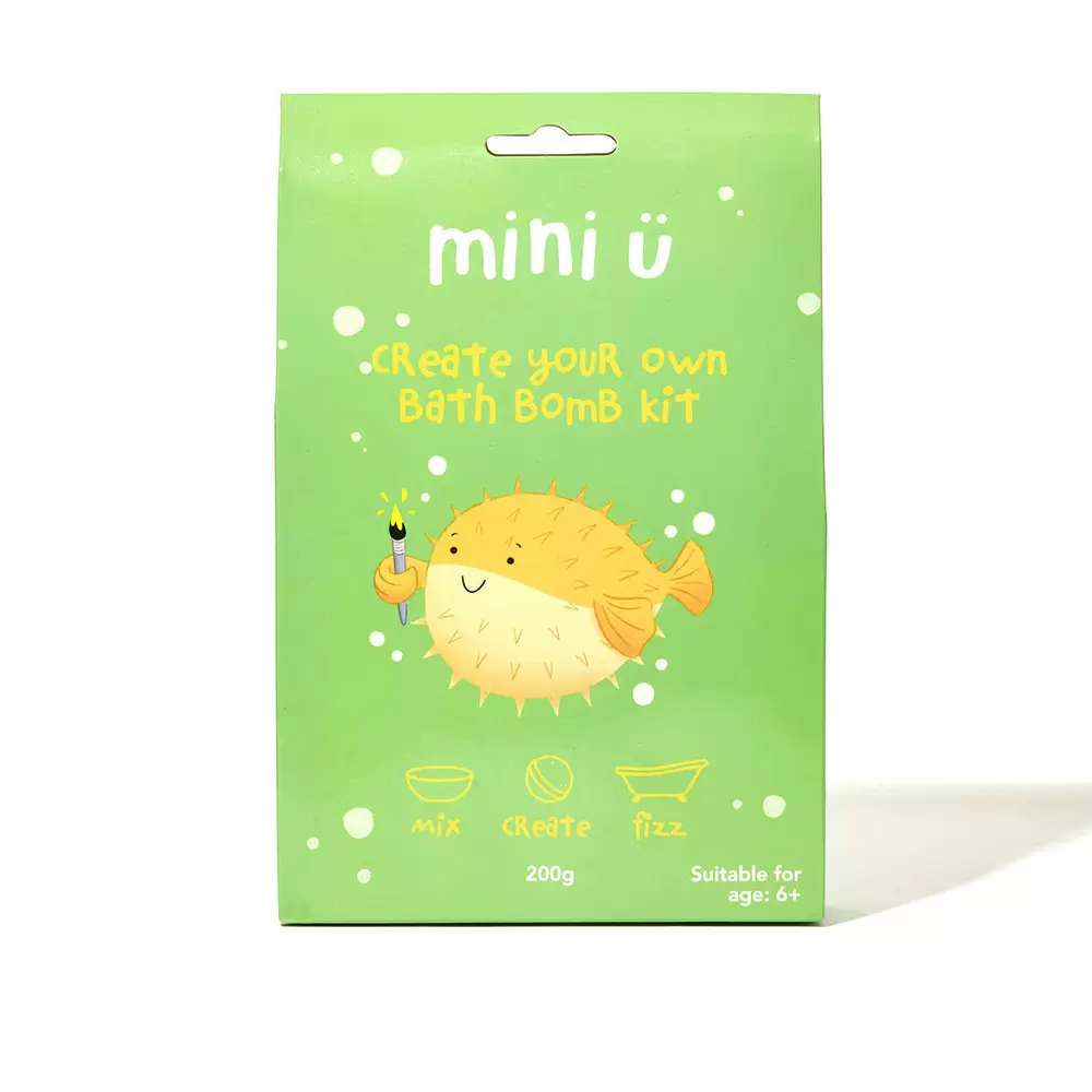 Zestaw do tworzenia kul do kąpieli | Mini U