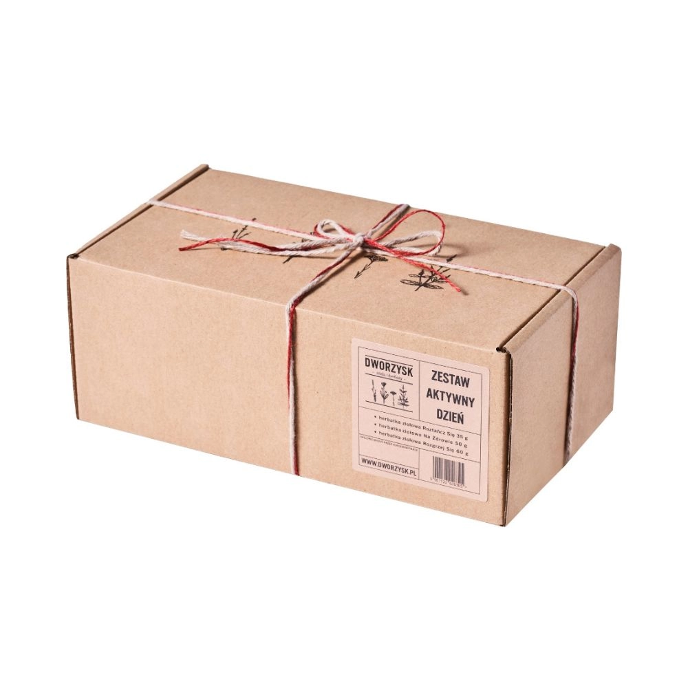 Zestaw herbat Aktywny dzień | Dworzysk