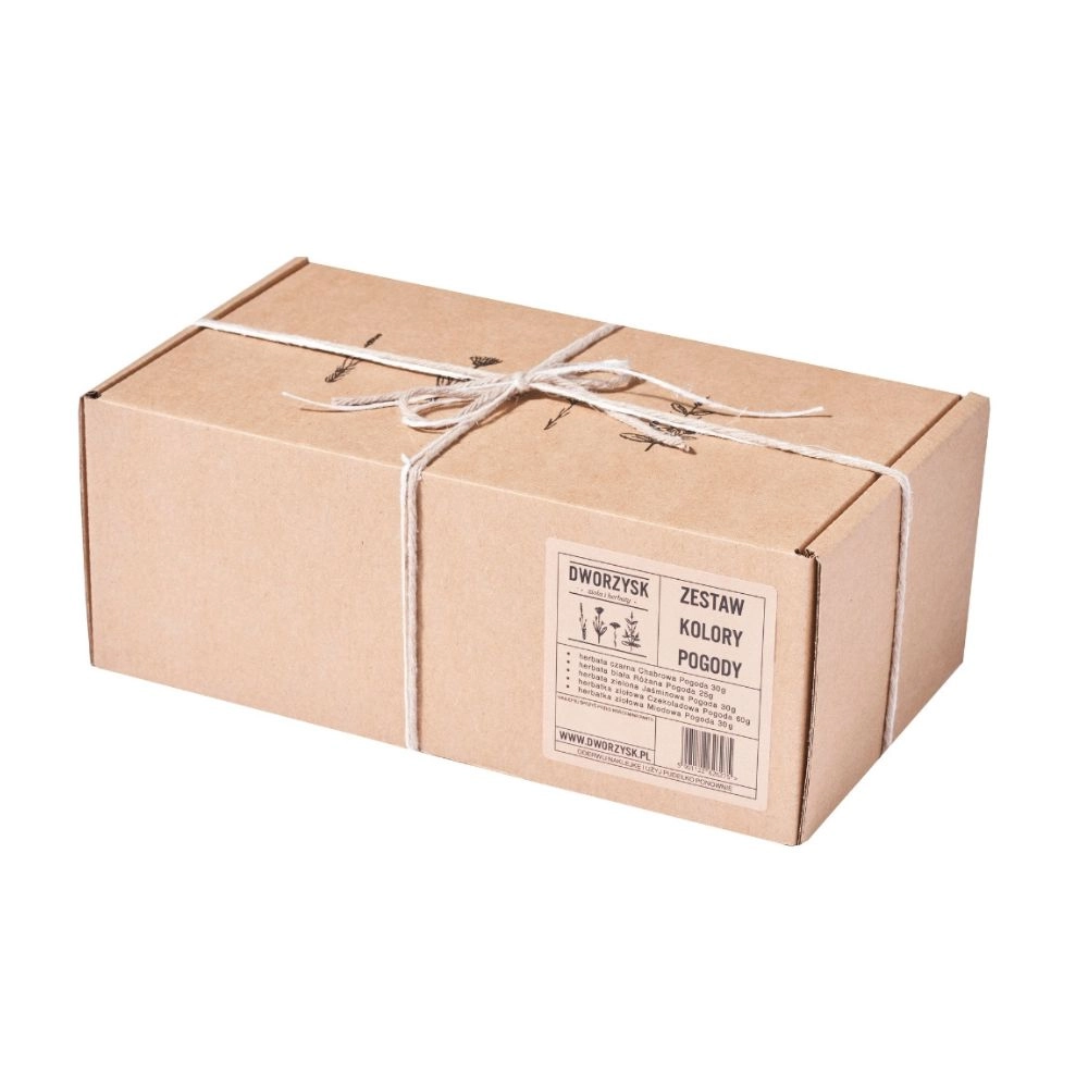 Zestaw herbat Kolory pogody | Dworzysk