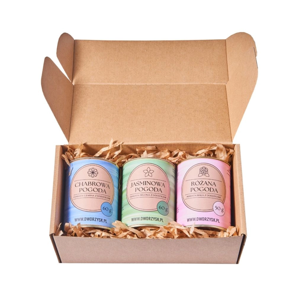 Zestaw herbat Kwiaty Pogody | Dworzysk