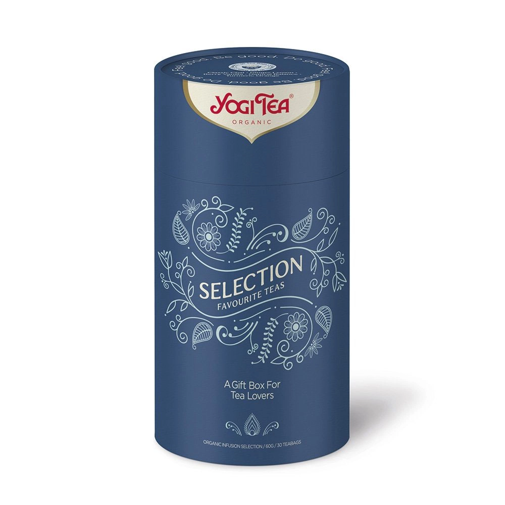 Zestaw herbat na prezent Favourite teas | Yogi Tea