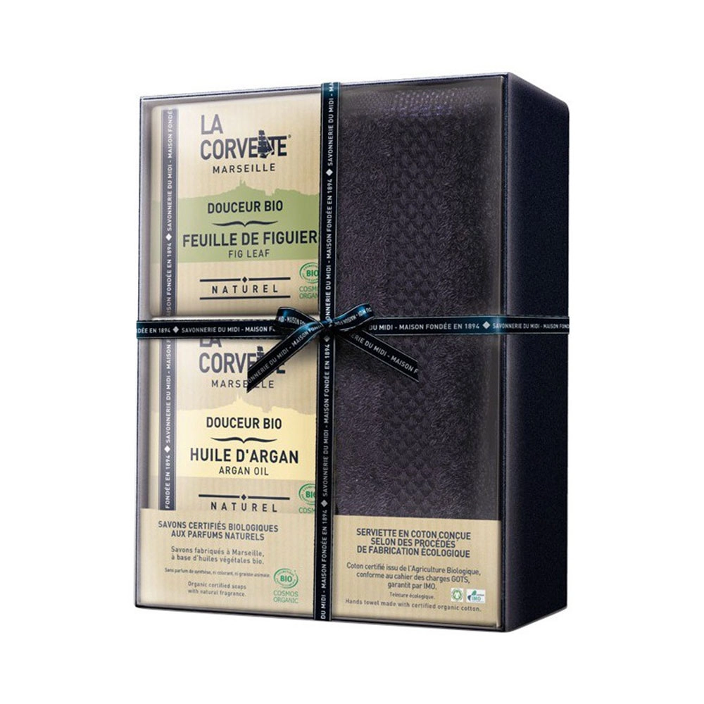 Zestaw kąpielowy BIO | La Corvette