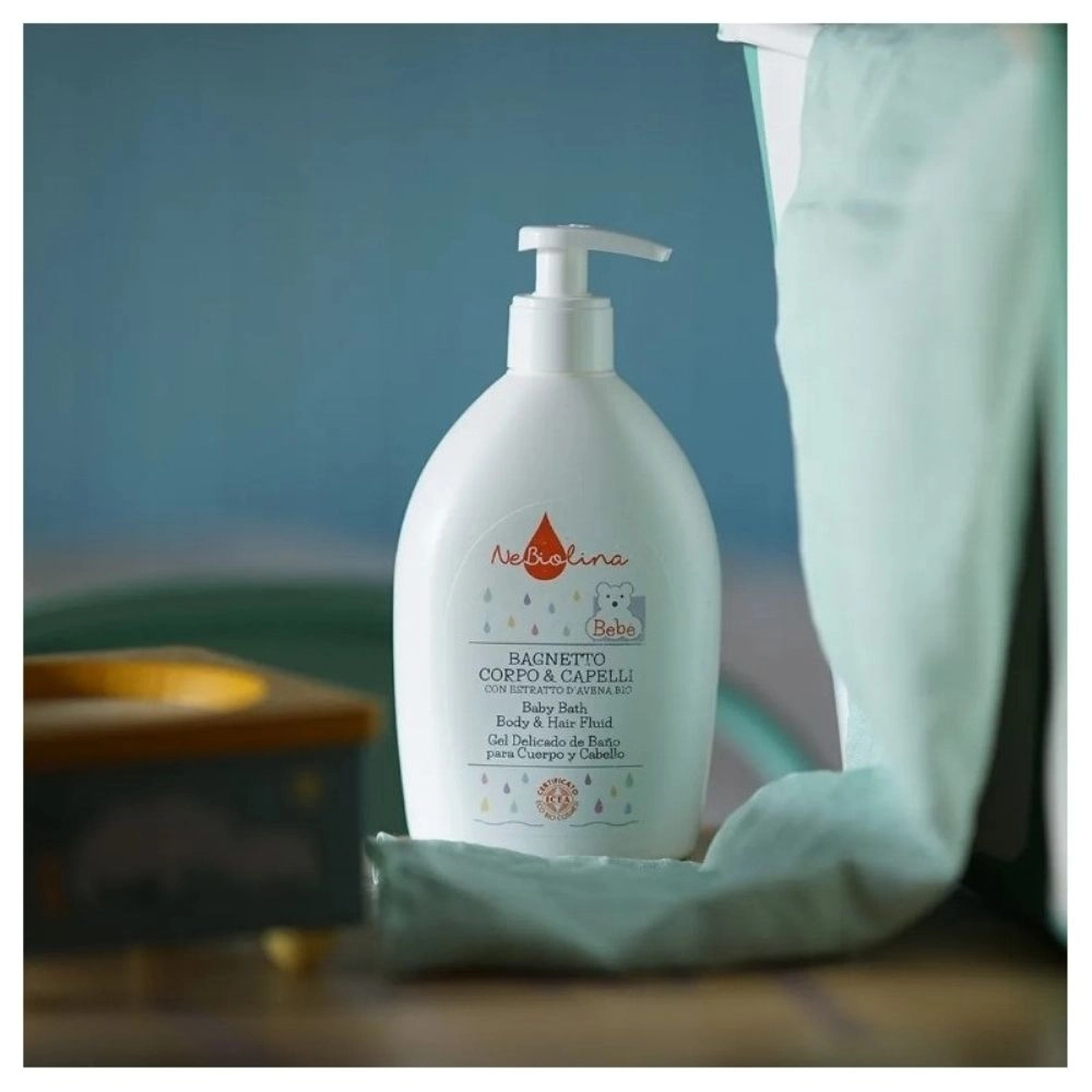 Zestaw kosmetyków dla dzieci | NeBiolina