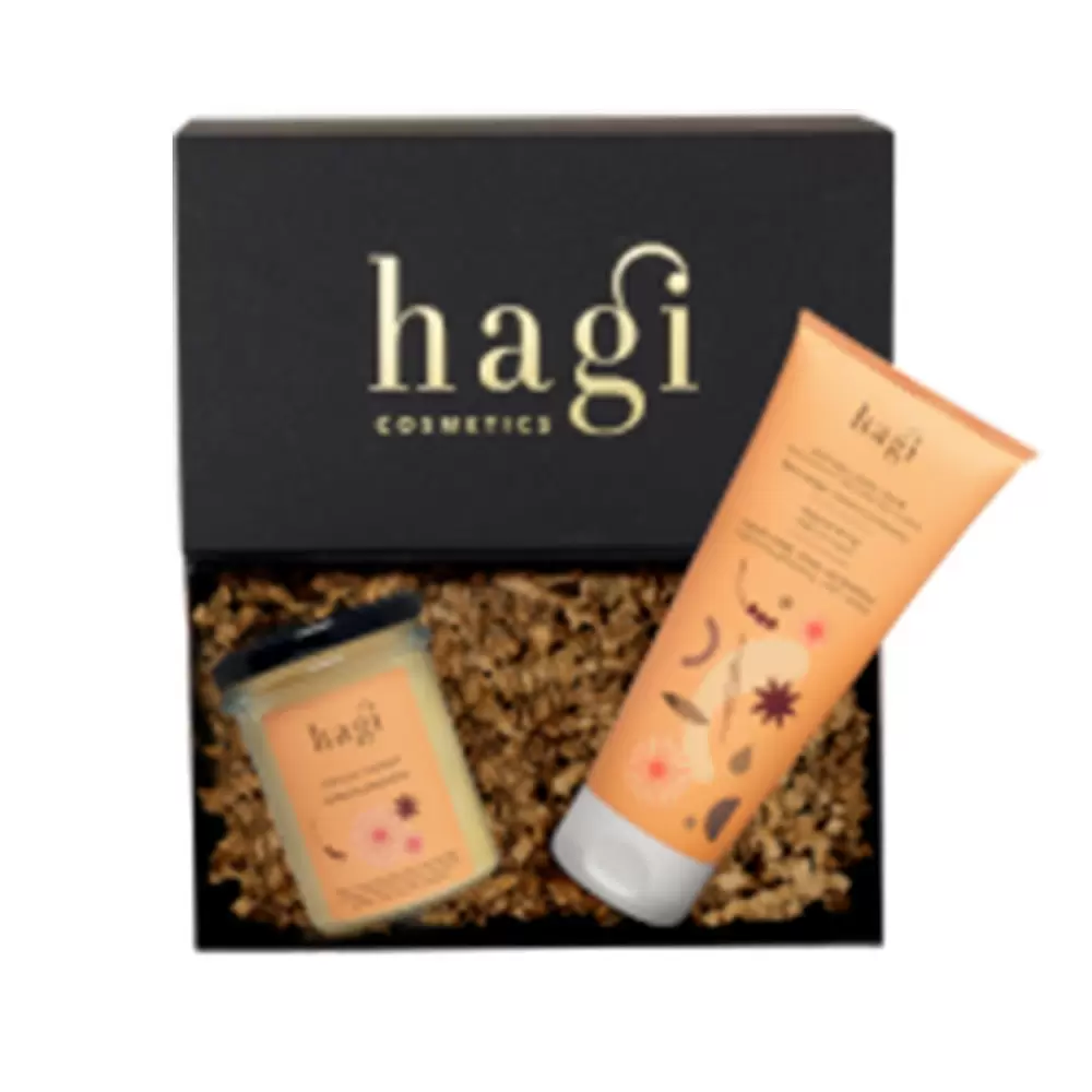 Zestaw kosmetyków Korzenna Pomarańcza | Hagi Cosmetics