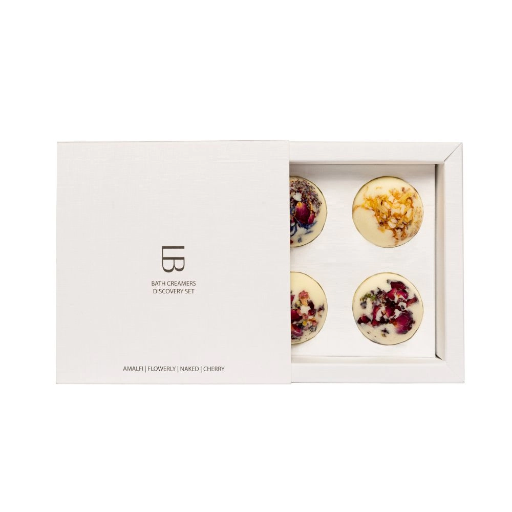 Zestaw kremowych kul do kąpieli - Bath Creamers Discovery Set | La Bomba
