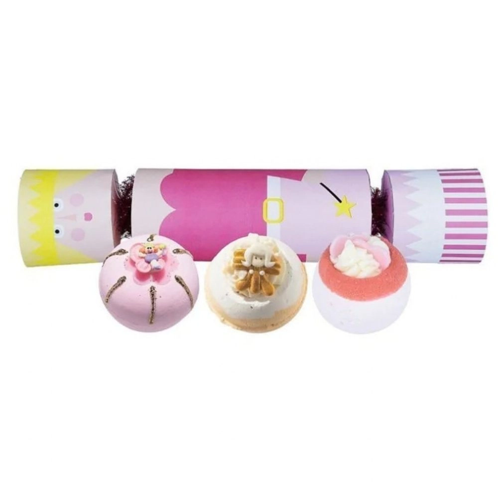 Zestaw kul do kąpieli Fairy Godmother | Bomb Cosmetics