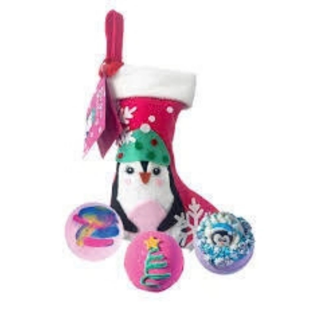 Zestaw kul do kąpieli Penguin | Bomb Cosmetics