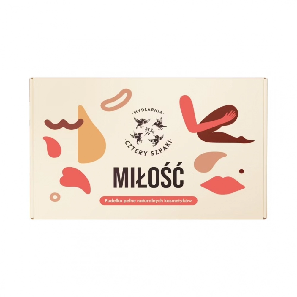 Zestaw Miłość - duet | Cztery Szpaki