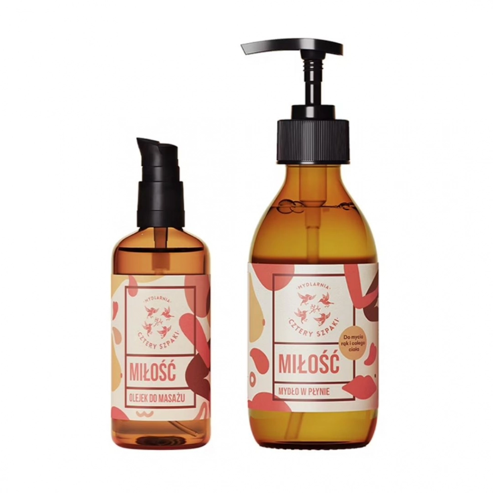 Zestaw Miłość - duet | Cztery Szpaki