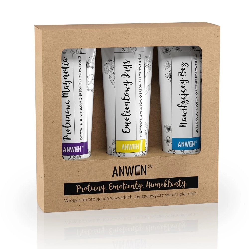 Zestaw odżywek do średniej porowatości | Anwen