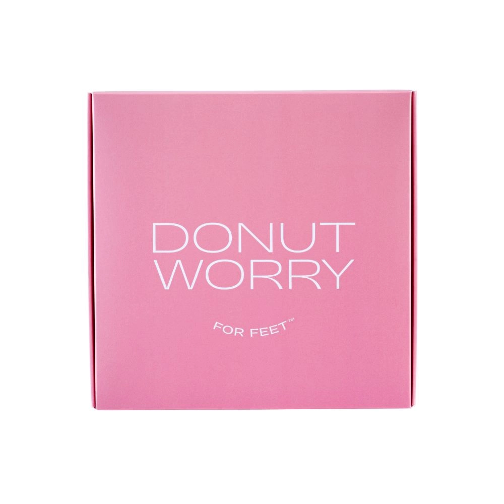 Zestaw pilników do pięt Donut Worry For Feet | MiaCalnea