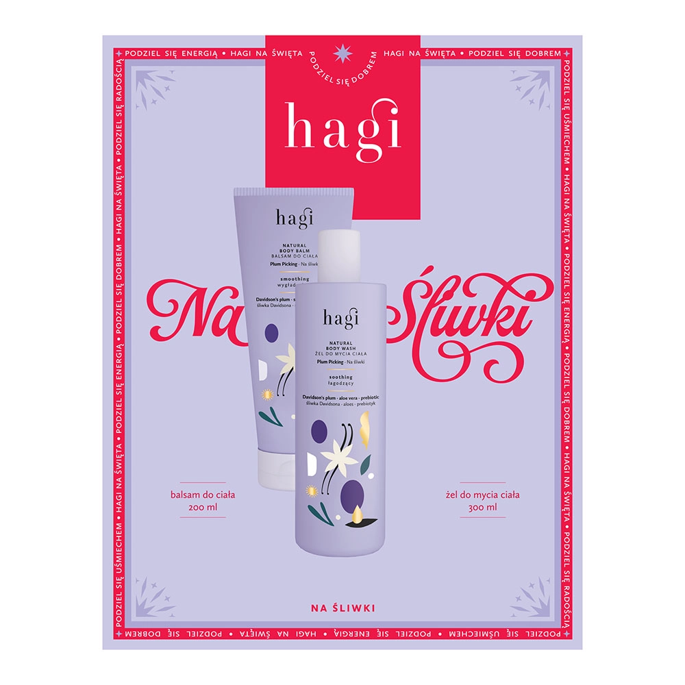 Zestaw Plum picking | Hagi Cosmetics