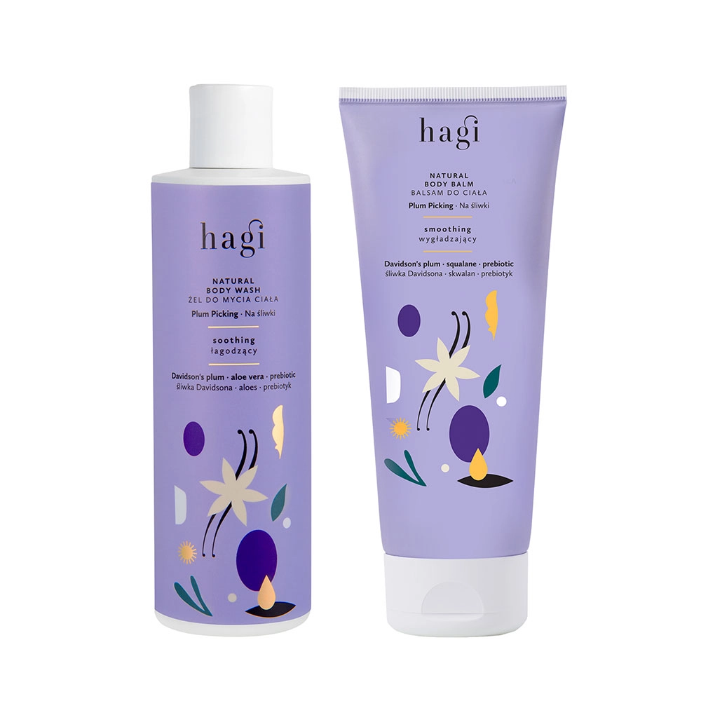Zestaw Plum picking | Hagi Cosmetics