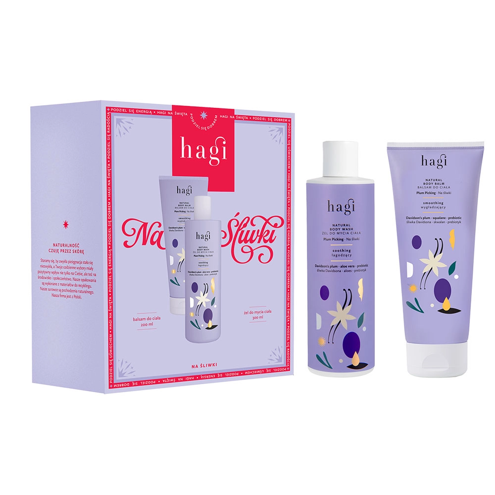 Zestaw Plum picking | Hagi Cosmetics