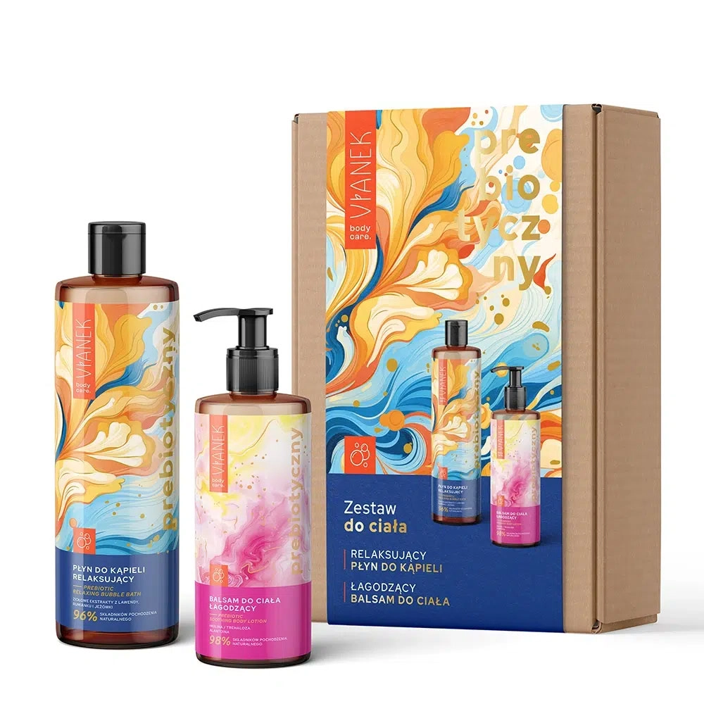 Zestaw prebiotyczny do pielęgnacji ciała | Vianek