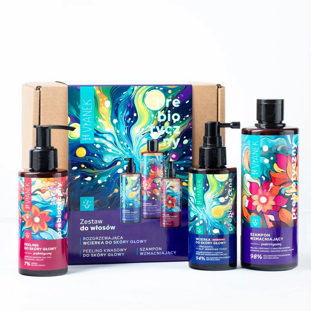 Zestaw prebiotyczny do włosów | Vianek