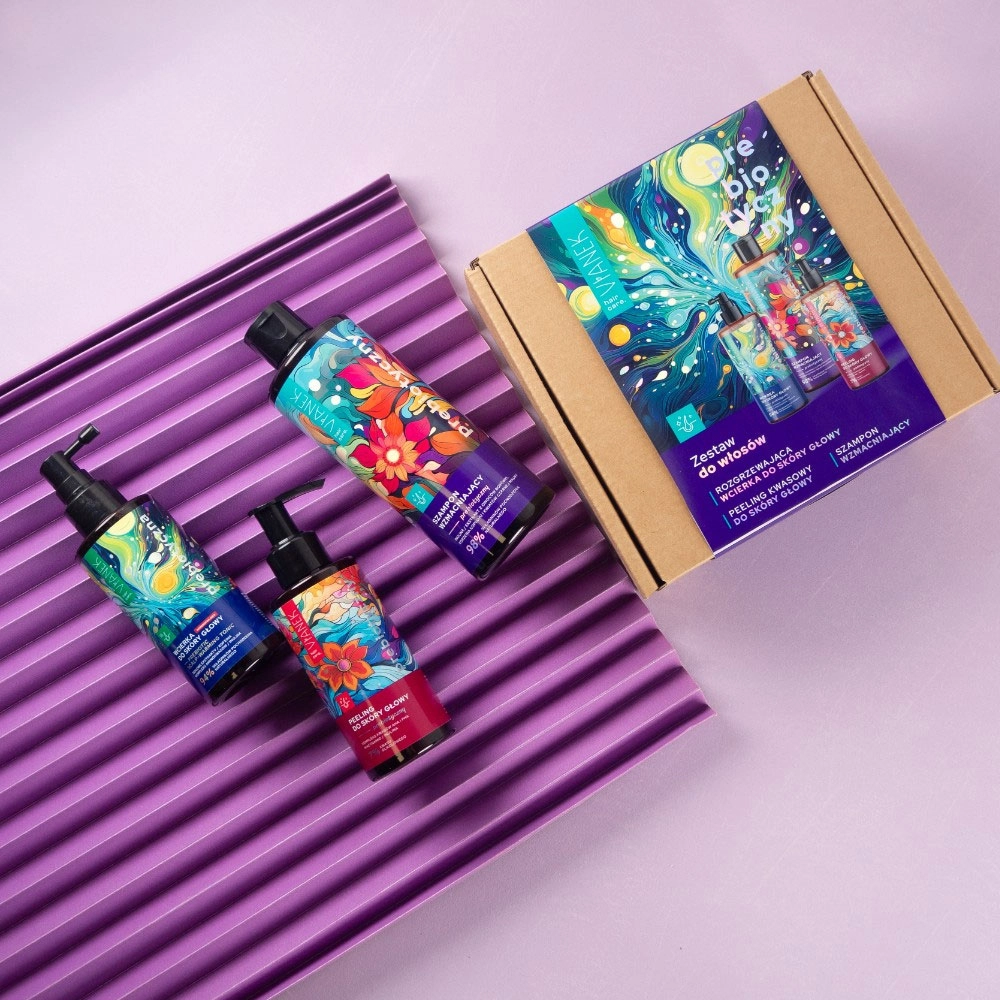 Zestaw prebiotyczny do włosów | Vianek