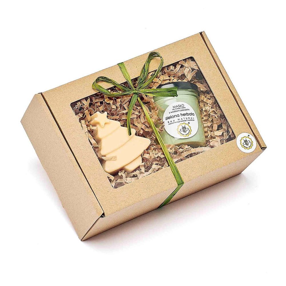Zestaw prezentowy Choinka | Miodowa Mydlarnia