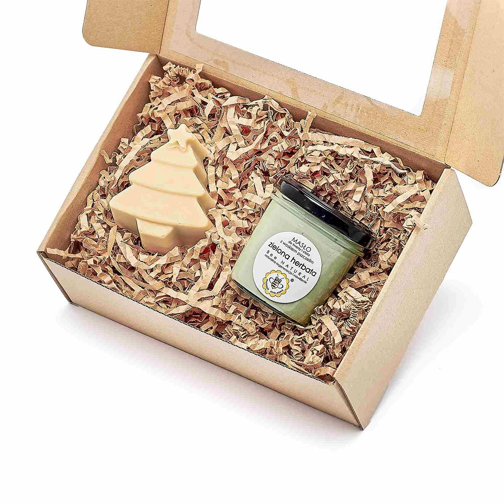 Zestaw prezentowy Choinka | Miodowa Mydlarnia