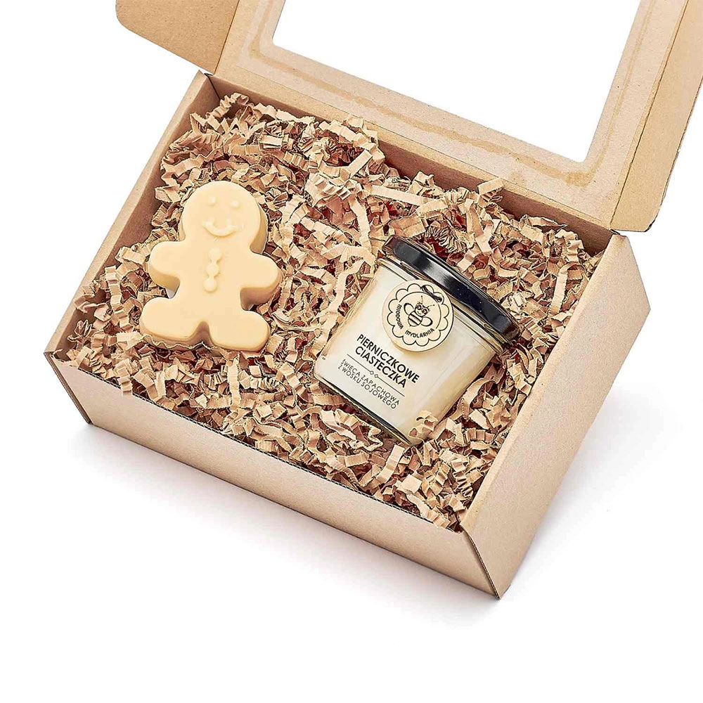 Zestaw prezentowy Ciastek | Miodowa Mydlarnia