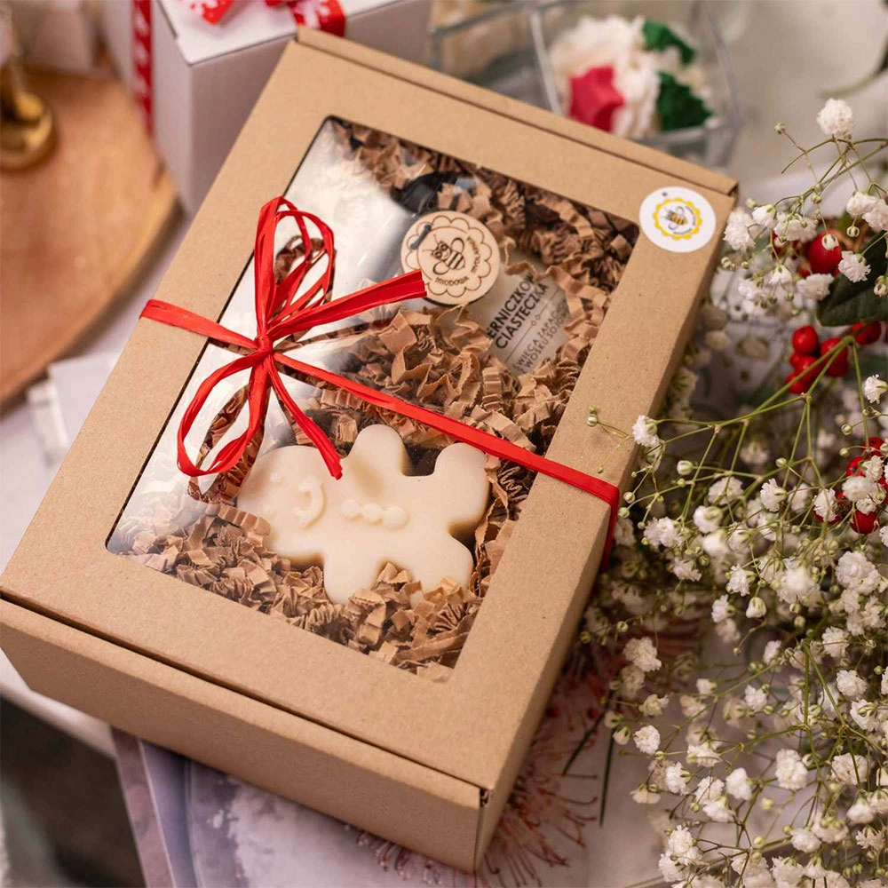 Zestaw prezentowy Ciastek | Miodowa Mydlarnia