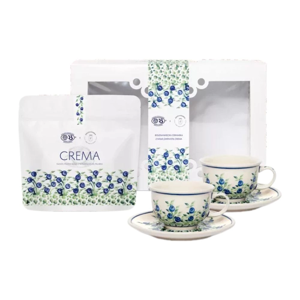 Zestaw prezentowy Crema DUO | Orzechownia