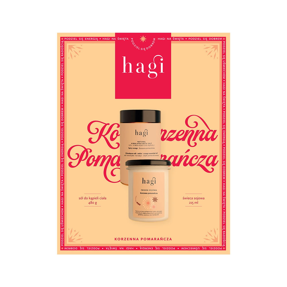 Zestaw Spicy Orange 2 | Hagi Cosmetics