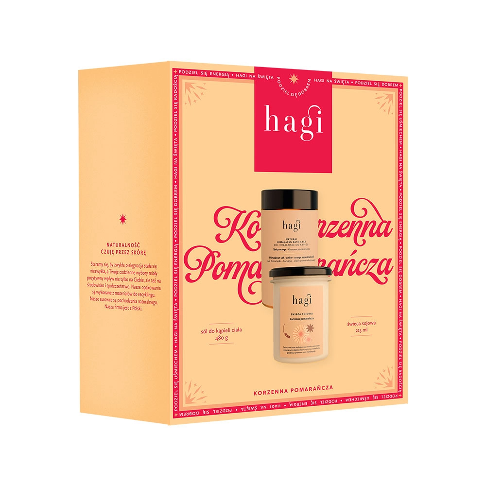 Zestaw Spicy Orange 2 | Hagi Cosmetics