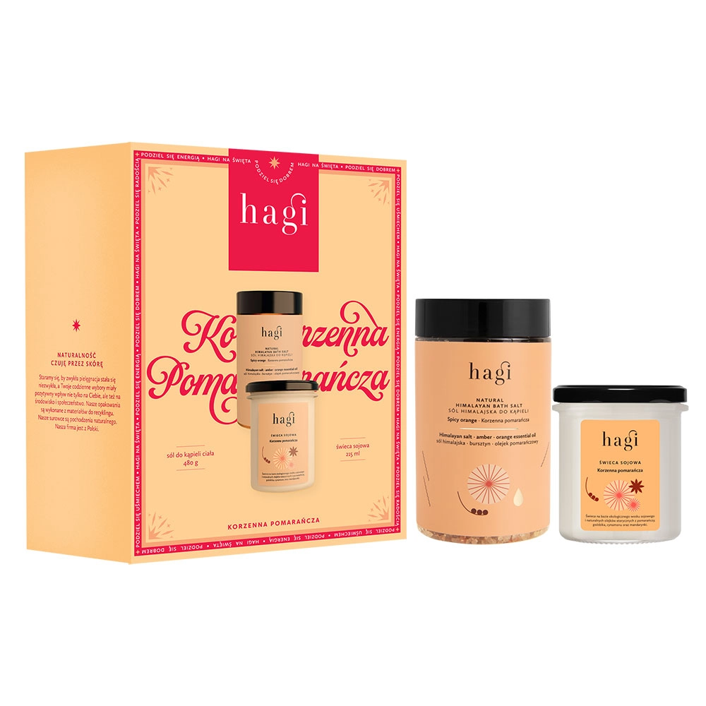 Zestaw Spicy Orange 2 | Hagi Cosmetics