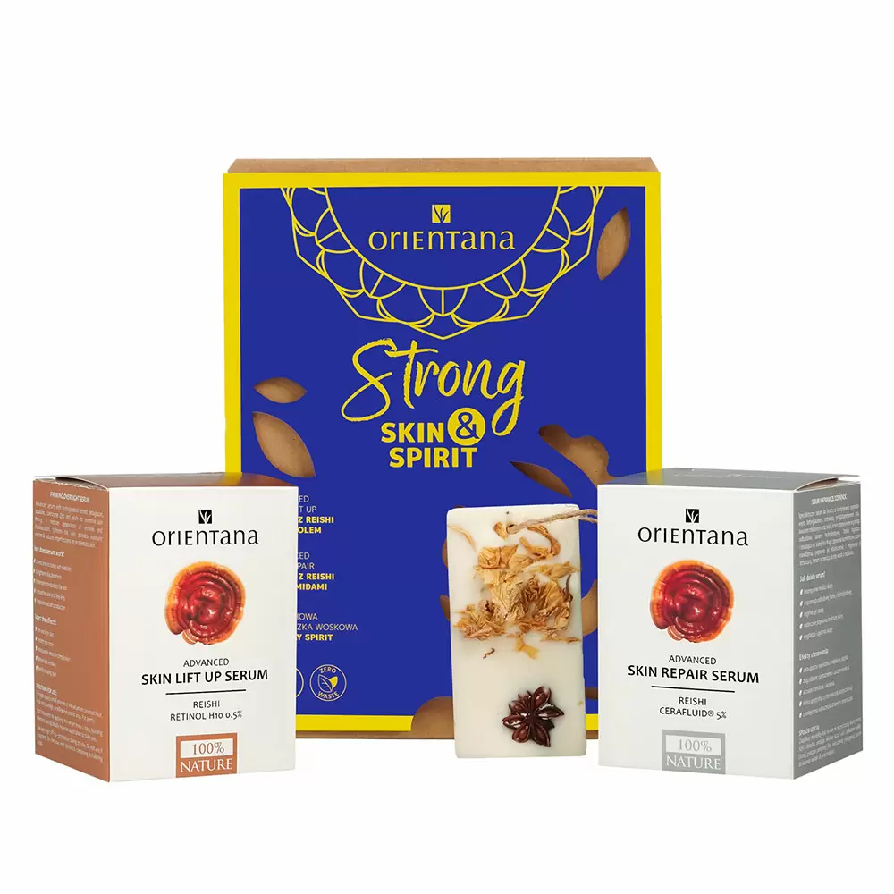 Zestaw STRONG SKIN & SPIRIT | Orientana
