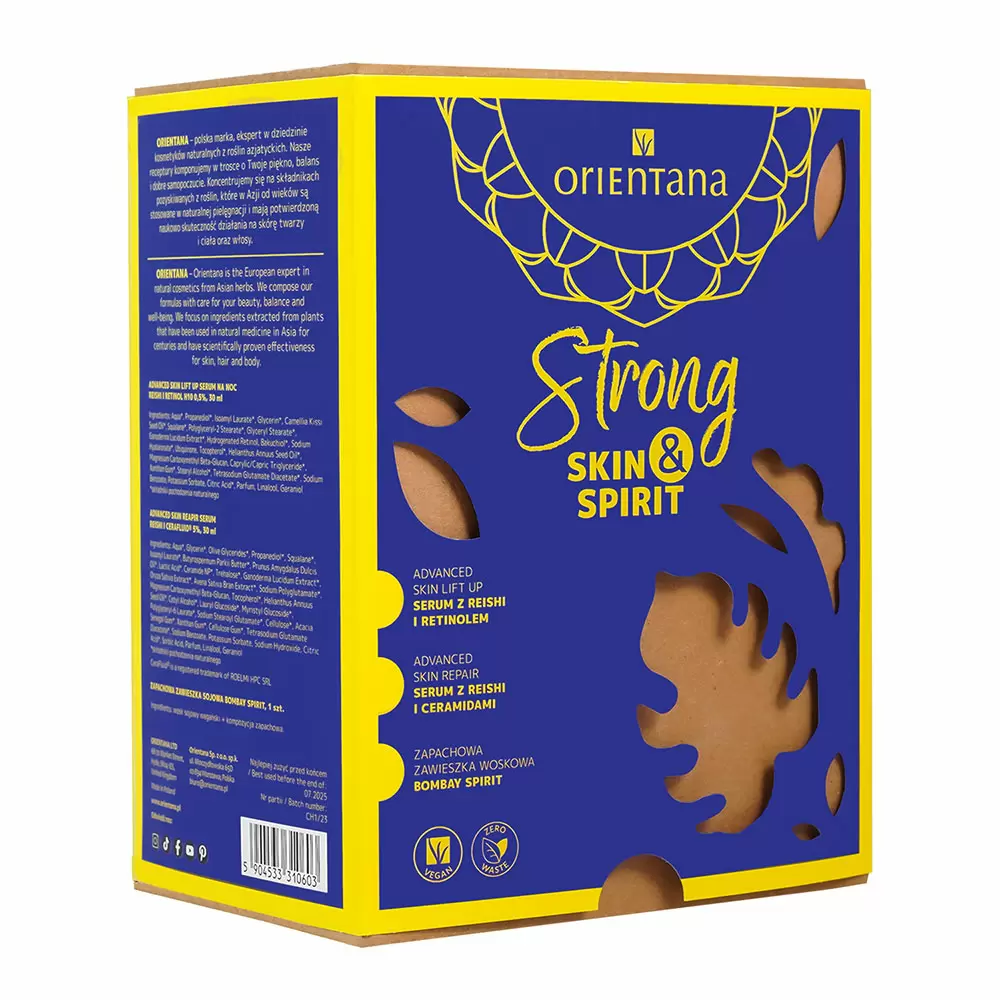 Zestaw STRONG SKIN & SPIRIT | Orientana