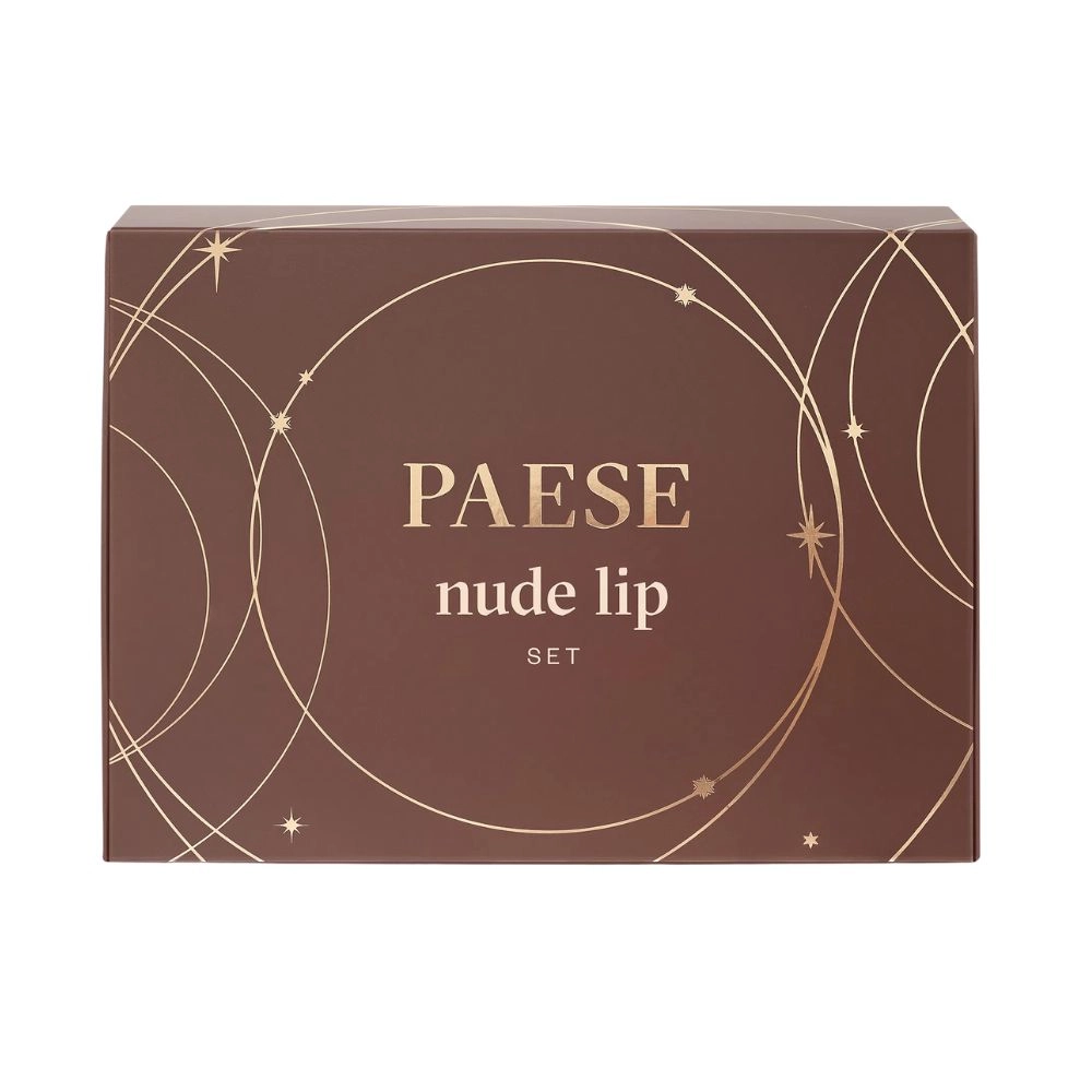 Zestaw świąteczny NUDE LIP SET | PAESE