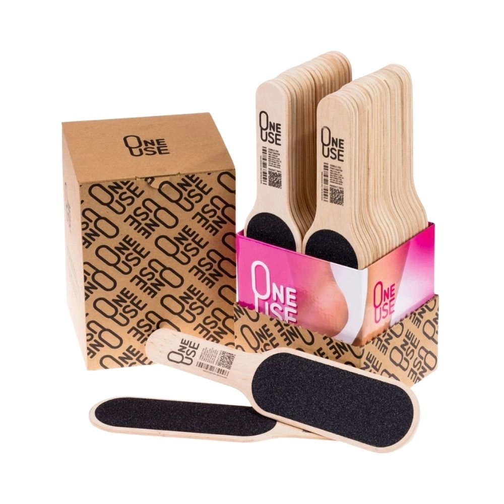 Zestaw tarek jednorazowych do pedicure ONEUSE | MiaCalnea