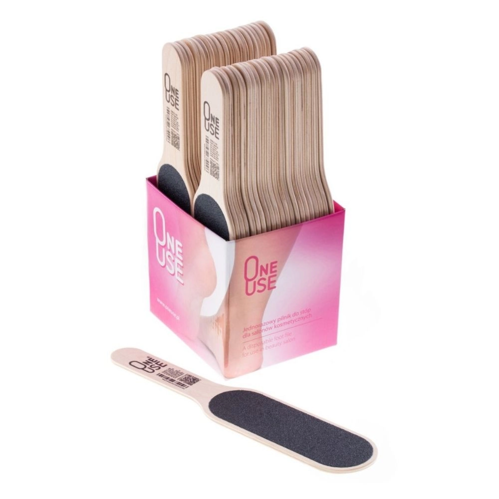 Zestaw tarek jednorazowych do pedicure ONEUSE | MiaCalnea