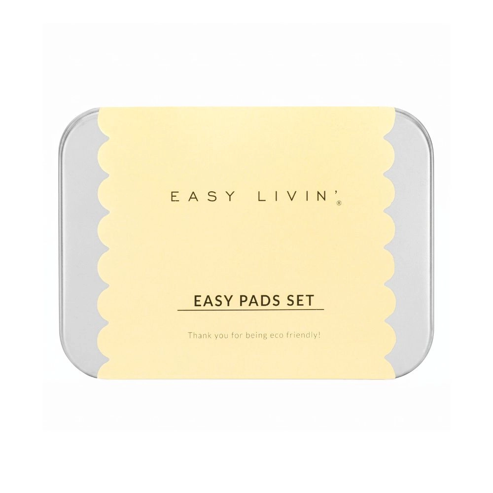 Zestaw wielorazowych płatków z silikonu EASY PADS SET | Easy Livin