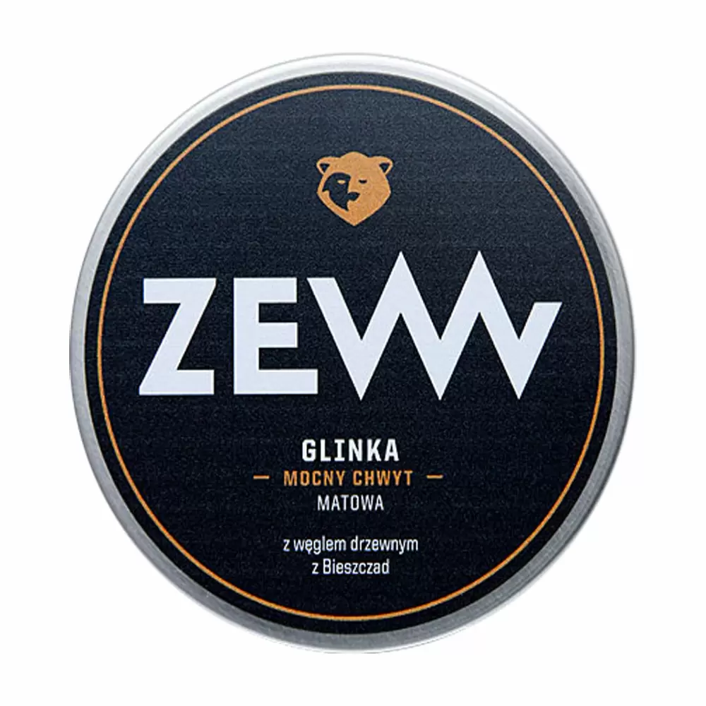 Glinka do włosów Hair Clay Strong Hold | ZEW for men