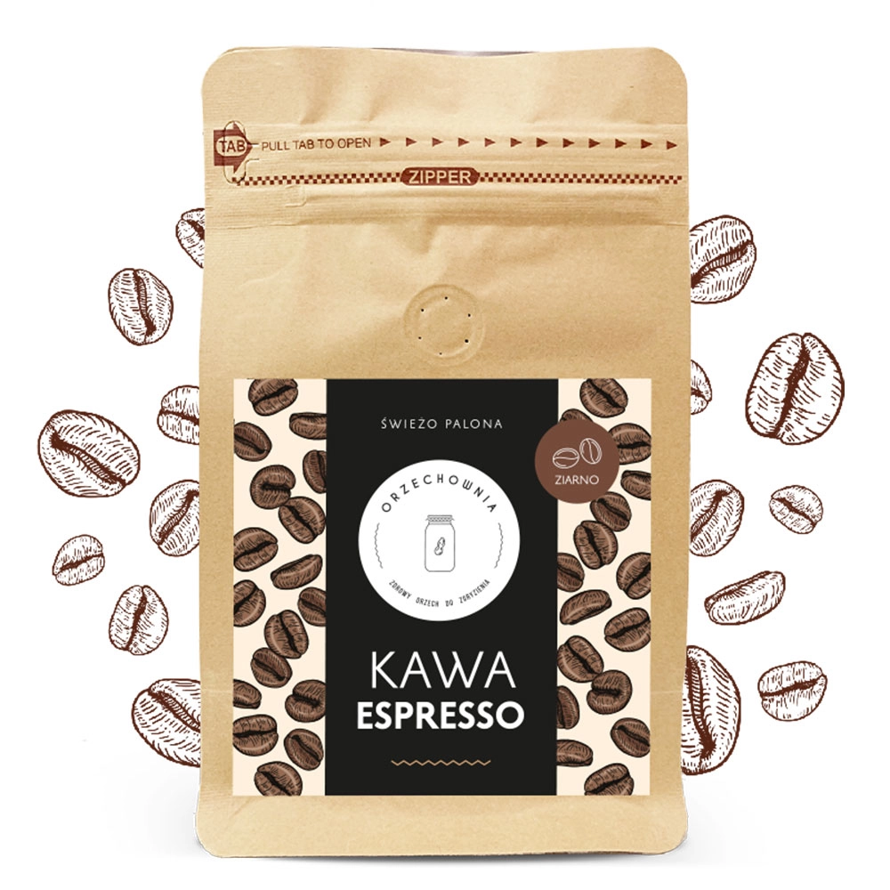 Ziarnista Kawa Espresso | Orzechownia