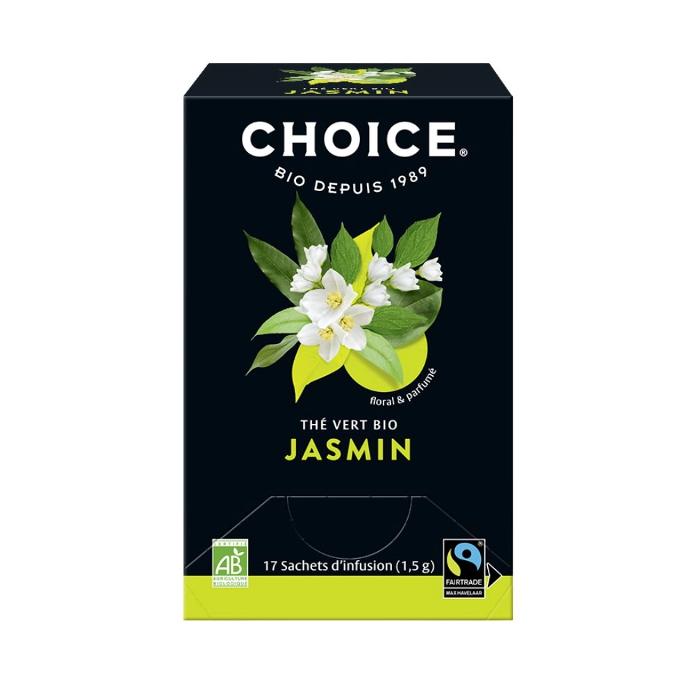 Herbata zielona Jaśminowa | Choice Organics