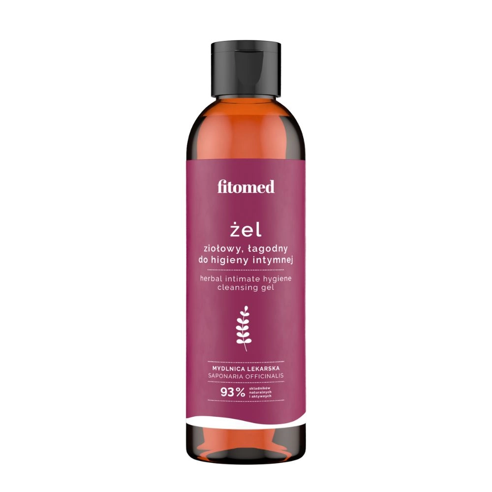 Żel do higieny intymnej Mydlnica lekarska | Fitomed