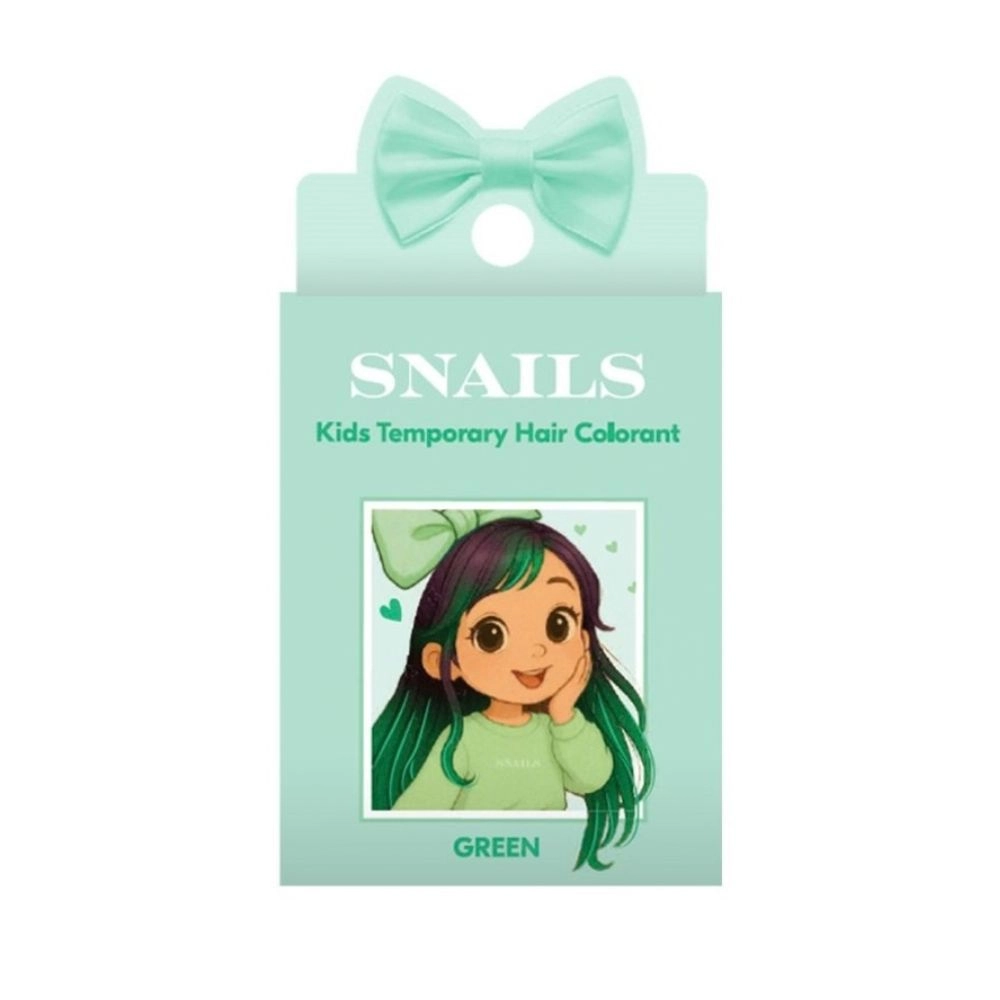 Zmywalna kreda do włosów dla dzieci | Snails