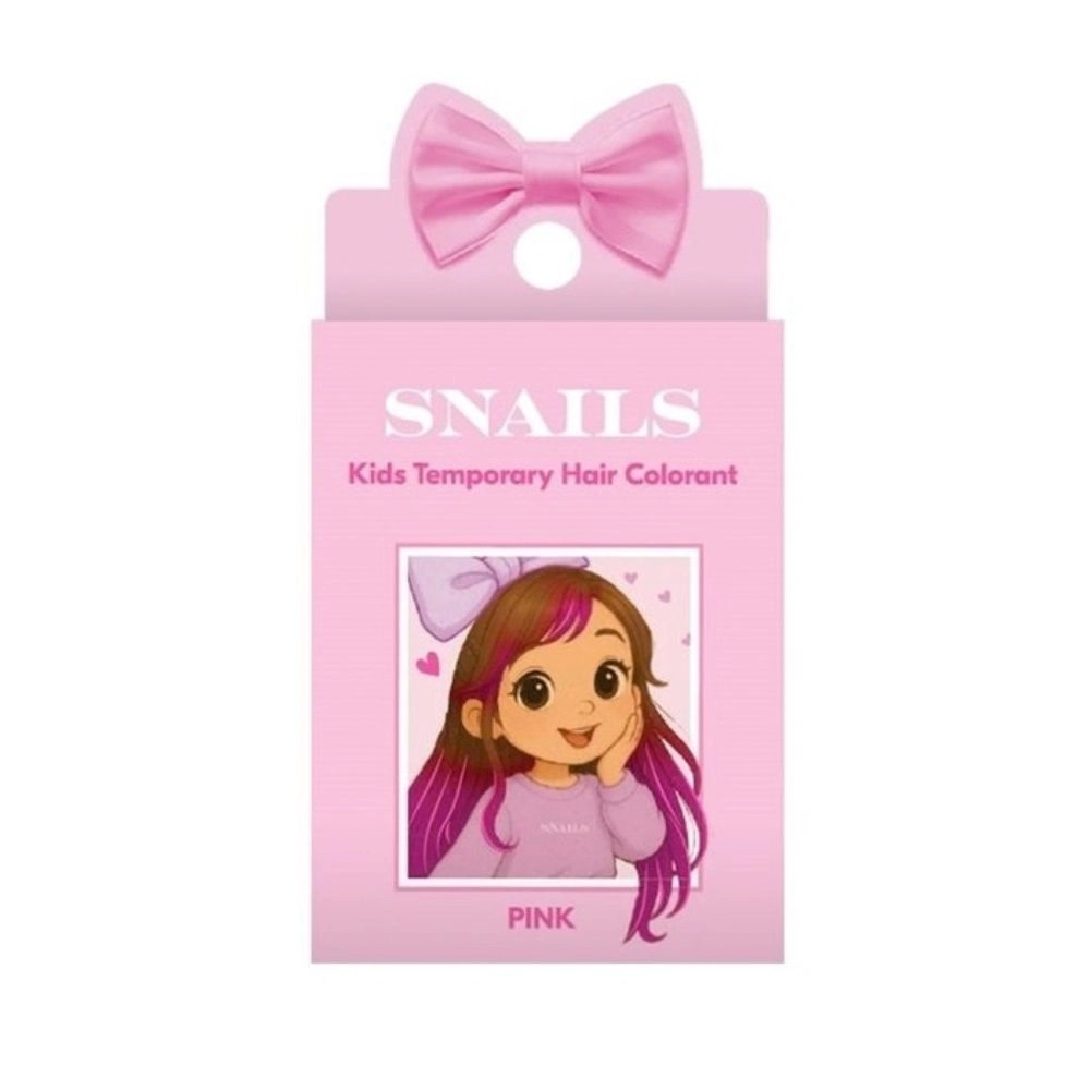 Zmywalna kreda do włosów dla dzieci | Snails