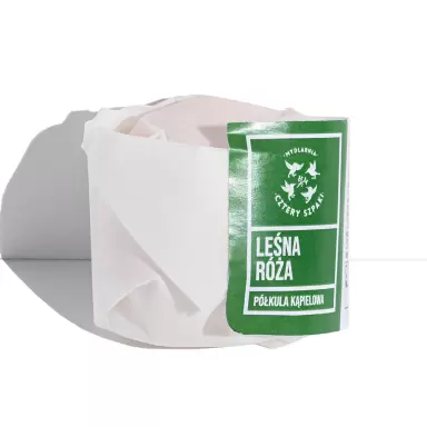 Półkula kąpielowa Leśna Róża | Cztery Szpaki