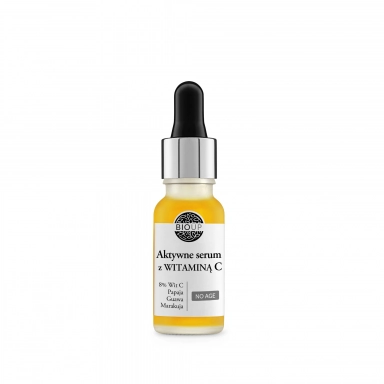 Aktywne serum z witaminą C 8% NO AGE – Młodość i Blask | BIOUP